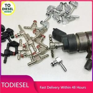 1pcss CRIN1 커먼 레일 인젝터 솔레노이드 오일 리턴 연결 조인트 T/L 웨이 BOSCH 110