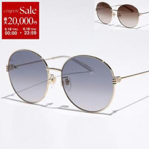 [2 OFF 618 GUCCI GG1281SK 2 만엔 쿠폰 대상 · 한정] 구찌 선글라스 여성 보스턴 형 라운드 형 메탈