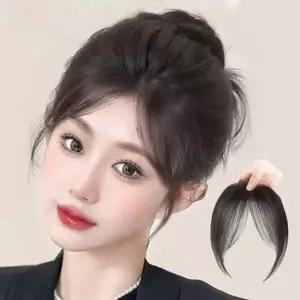 WL 사이드뱅 헤어피스 시스루 앞머리 가발 S13089-WFNM4L6