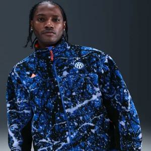 나이키 NIKE 인터 밀란 캔웰 글레이셔 SE ACG 써마 핏 ADV 축구 재킷 M - 화이트: