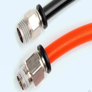 5pcs PC 공압 공기 커넥터 피팅 4mm 6mm 8/10mm 스레드 1/8 1/4 3/8 1/2 블랙 플라스틱 호스 파이프 itings
