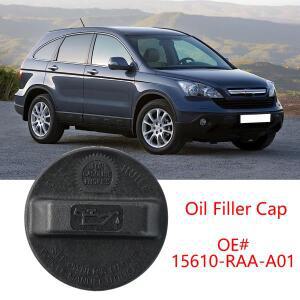 Honda Civic Fit CR-V 요소 파일럿 어코드 오디세이 엔진 오일 휘발유 연료 탱크 필러 캡 커버 15610-RAA-A