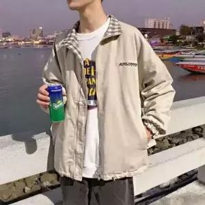 바람막이 자켓 후드 가을 환절기 밀리터리 잠바 리버시블 블항공