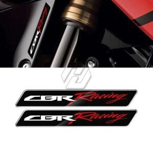 혼다 CBR 150R 300R 600F 1100XX 레이싱 용 3D 수지 오토바이 스티커