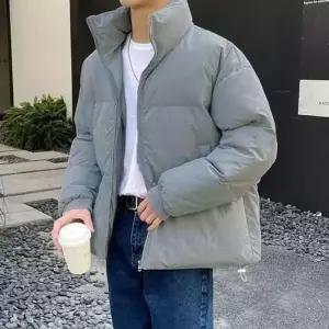 바람막이 자켓 패딩 남성 밀리터리 후드 점퍼 패션 스타일 블항공