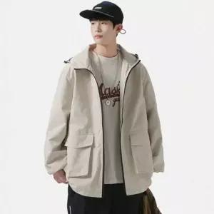 바람막이 자켓 아웃도어 남녀공용 점퍼 사파리 아우터 재킷 간절기