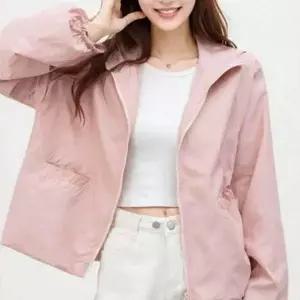 바람막이 자켓 여성 여성용 간절기 윈드브레이커 루즈핏 봄 재킷