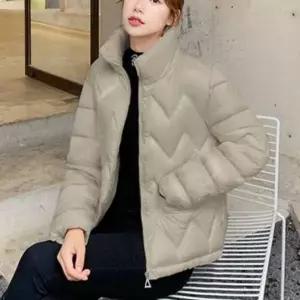 바람막이 자켓 여성 패딩 하프 점퍼 퀼팅 남성바람막이