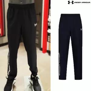 [백화점 정품] 언더아머 Under Armour 남성 UA 로고 라이벌 우븐 팬츠 긴바지 6007559