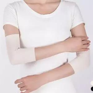 면 팔꿈치 보호대 스포츠 얇은 면 팔꿈치 보호대 모달 여성 부드러운 데일리 통기성 실내용 편안한 가벼운