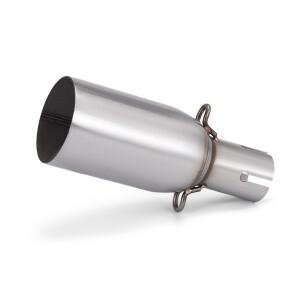오토바이 개조 배기 파이프, 28-45mm 어댑터, 51mm 중간 링크 다양한 크기에 적합
