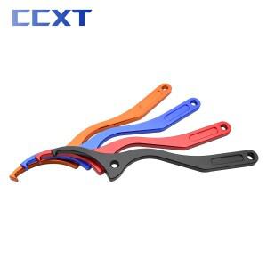오토바이 CNC 후면 댐핑 충격 스패너 렌치 KTM SX XC Husqvarna FC FE TC TE 125-501cc 부품