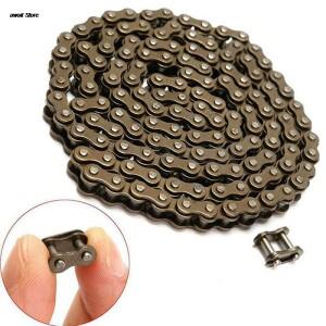 47/49cc 포켓 바이크 미니 모토 쿼드 먼지 ATV 스쿠터용 25H 158 링크 체인
