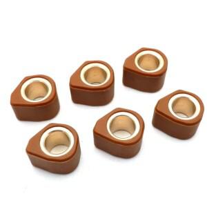 성능 변속기 웨이트 롤러 다각형 슬라이더 18X14mm KOSO GY6 150cc 스쿠터 12/13/14/15/16/17/18 그램