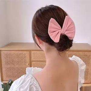 WL 와이어 당고머리 밴드 3초 올림머리 똥머리 완성-WFNMVHG