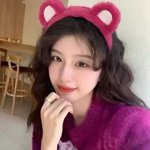 WL (별별창고) 귀여운 머리띠 곰 고양이 체육대회-WFNMVID