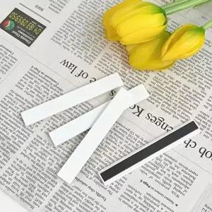 고품질 10cm 스틱 막대 자석 냉장고자석 바 마그넷 4개입 인테리어자석 막대자석 고리자석 WFNH2KY