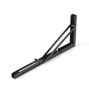 벽고정 접이식 선반대 2p 40cm 선반지지대