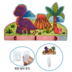 혜명마트 마스크걸이만들기-공룡 자동차키걸이 현관후크 벽고정후크 도어후크 접착식걸이