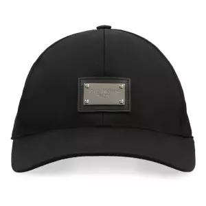 메탈 로고 플라크 베이스볼 캡 GH590AGF421 N0000