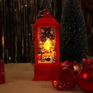 고품질 TBZ 크리스마스 파티장식 레드산타 랜턴 LED등 LED라이트 LED간접조명 LED등 led인테리어 WFNHEIF