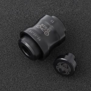 MUQZI 자전거 포크 더스트 씰 설치 도구 32mm 파이프 직경 서스펜션 오일 드라이버