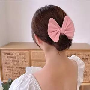 WL 와이어 당고머리 밴드 3초 올림머리 똥머리 완성-WFNMVHG