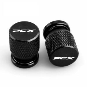 혼다 PCX125 PCX 160 150 125 오토바이 타이어 밸브 에어 포트 스템 캡 커버 플러그 CNC 알루미늄 로고