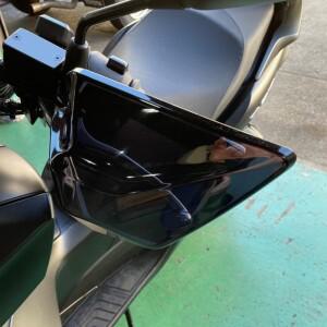 오토바이 핸드 가드 윈드 디플렉터 혼다 PCX160 PCX e:HEV 2021-2026 PCX125 160 용 핸들바 보호 장치