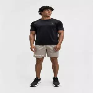 [백화점 정품] 언더아머 Under Armour UA 남성 셋업 그래픽 반팔티 쇼츠 반바지 6014339-7561-069
