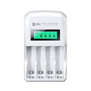 EBL LCD 배터리 충전기 스마트 개인용 907 AA NI-MH NI-CD 충전용