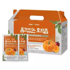 [이성경호박즙] GNM자연의품격 품격있는 국산 늙은 호박즙 1박스 (총 30포)