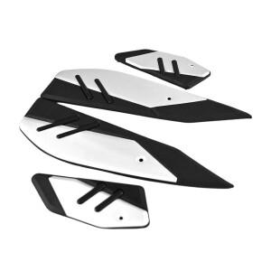 MTKRACING For YAMAHA XMAX300 2023-2025 오토바이 발 페그 플레이트 미끄럼 방지 페달 발판 풋 패드