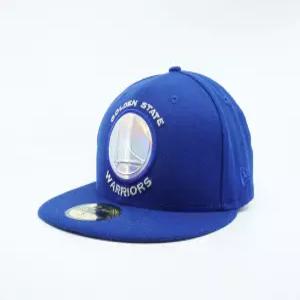 [11376521] 남자 뉴에라 NBA 골든스테이트 워리어스 팀 이리디센트 59Fifty Fitted