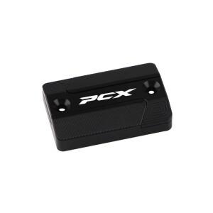 PCX 오토바이 CNC 프론트 브레이크 저수지 유체 탱크 커버 오일 컵 캡 혼다 160 150 125 pcx160 PCX150 액