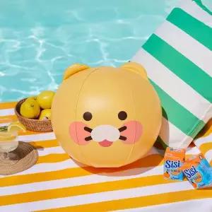 KAKAO FRIENDS 페이스 비치볼 튜브_춘식이 5005787875 514454