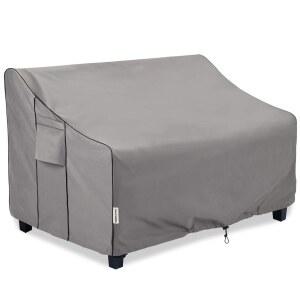 볼트링크 야외 파티오 가구 커버 방수 내구성이 뛰어난 3인승 소파 커버 최대 79W x 38D x 35H 인치까지 착용 가능