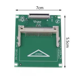 PC 어댑터 CF 컴팩트 플래시 카드 콤보 1.8 인치 ZIF CE 아이팟 HDD 교체 액세서리