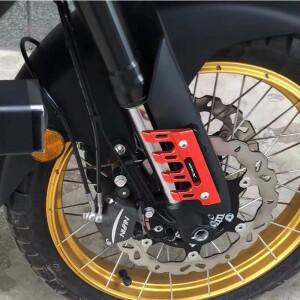 Yamaha X-MAX 125 300 오토바이 프론트 포크 프로텍터 펜더 슬라이더 가드 액세서리 머드
