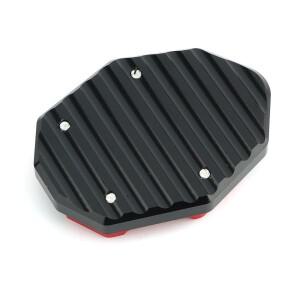 오토바이 액세서리 YAMAHA NMAX155 N-MAX 155 125 풋 사이드 스탠드 확장 패드 킥 플레이트
