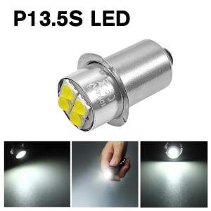 고휘도 LED 전구 표시기 조명 패널 랜턴 작업등 매방 라이트 손전등 교체 P13.5S 10 ~ 60V