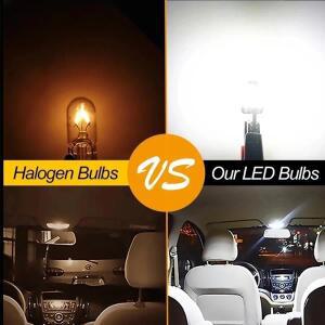 10pcs 20pcs W5W T10LED 전구 캔버스 5730 8SMD 12V 6000K 194 168 자동차 지도등 돔등 주차등 신호