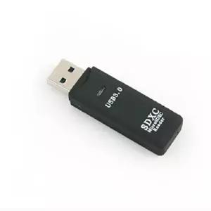 [COMS]고품질 카드리더기 USB 3.0 스틱형 SDXC 지원 허브 SD카드 마이크로sd카드리더기 microsd리더기 WFN