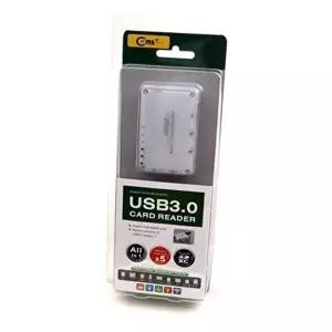 [COMS]고품질 USB 3.0 카드리더기 외장형 허브 SD카드 SDHC SDXC 마이크로sd카드리더기 microsd리더기 WFN