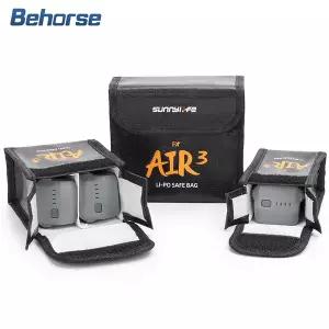 dji 호환 AIR 3S/Air 3용 배터리 보관 가방 3 드론 액세서리용 방폭형 안전 보호 케이스