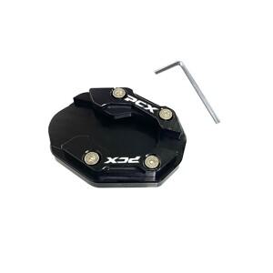 혼다 PCX125 pcx 160 125 150 킥 스탠드 플레이트 확장 지원 풋 패드베이스 용 PCX 오토바이 사이드