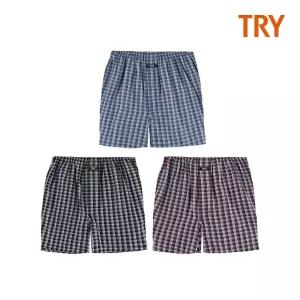 트라이 남성 이너웨어 트렁크 3매입 1호