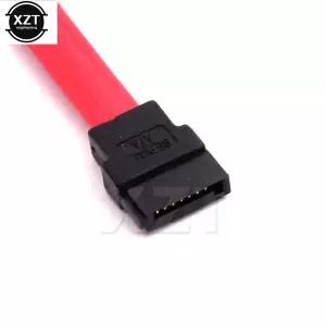 직렬 ATA 외부 케이블 어댑터 PC SATA 3.0 SATAIII 6Gbps 디스크용 7 핀 수 컨버터 0.5M eSATA to