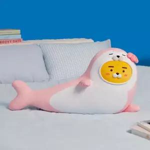 KAKAO FRIENDS FRIENDZOO 물개 바디 필로우_리틀 5007558718 515277