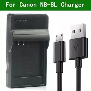 NB-8L NB8L NB 8L CB-2LA CB-2LAE 디지털 카메라 배터리 충전기 Canon PowerShot A2200 A3000 A3100 A3150